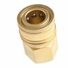 Forney Quick Coupler, 3/8 in FNPT Socket 75129